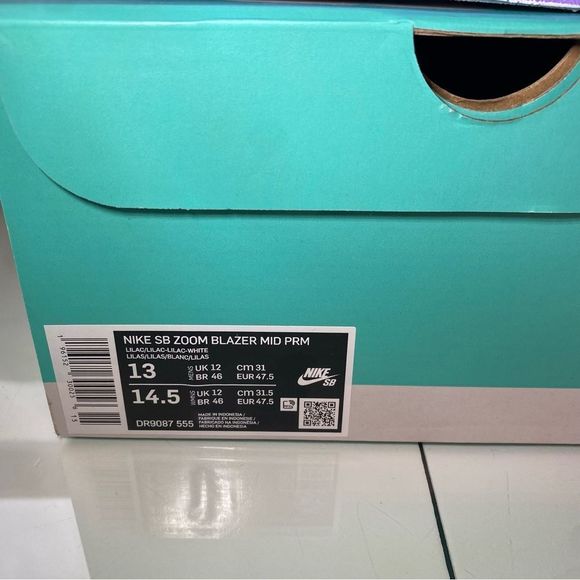 🆕 Nike	 Zoom Blazer Mid Premium SB 'Lilac' - Picture 13 of 13